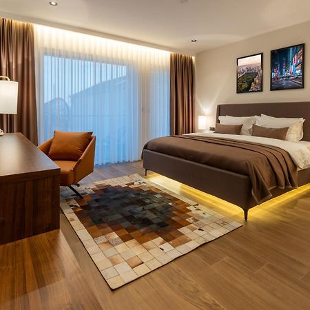 Ruby Hotel Prishtina Pristina Exteriör bild